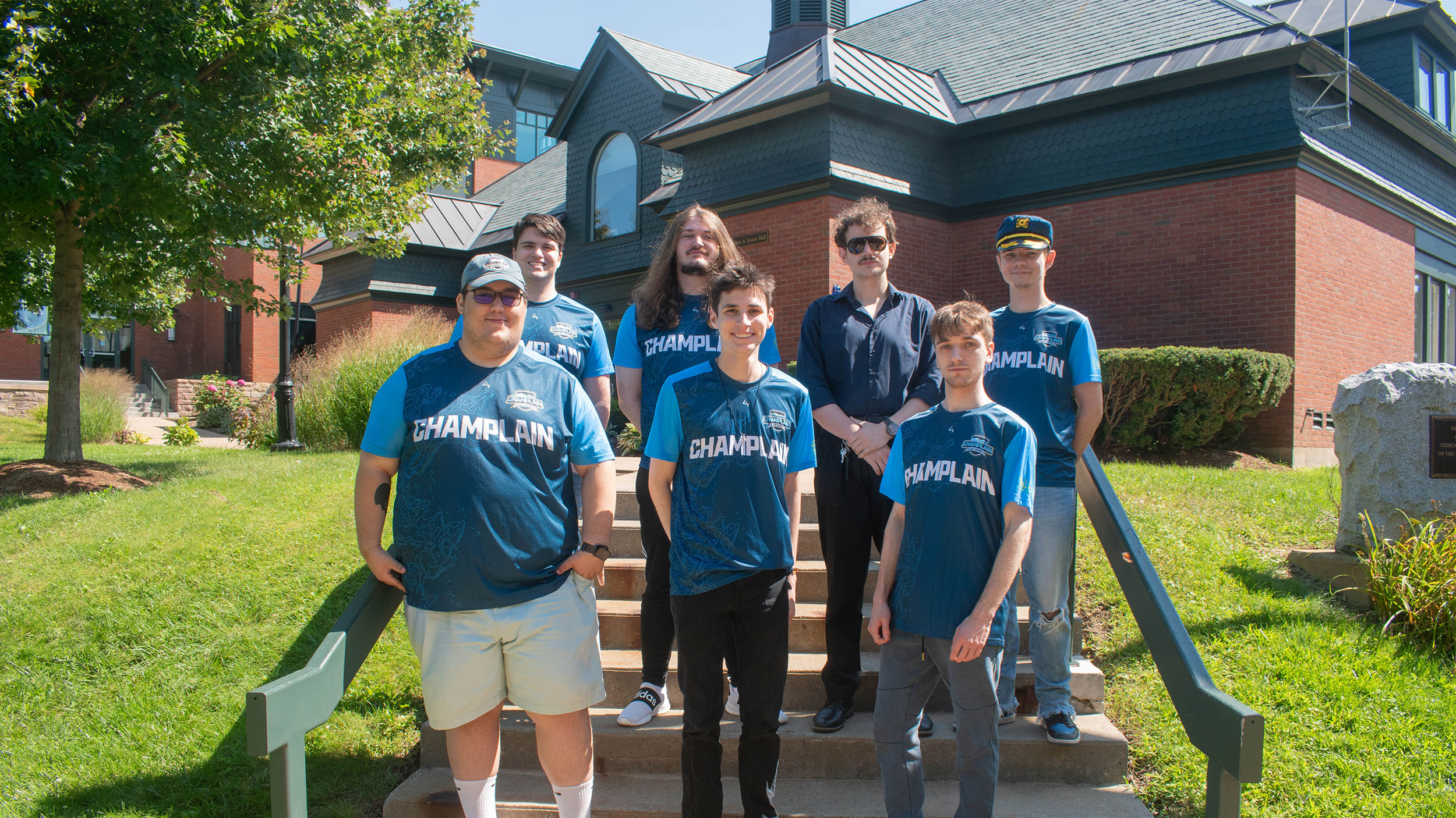 Overwatch Blue Becomes Champlain’s Third Varsity Esports Team
