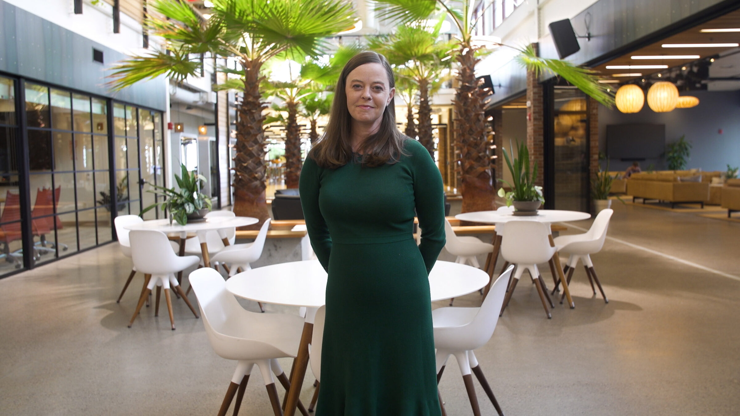 Megan Downey at Hula