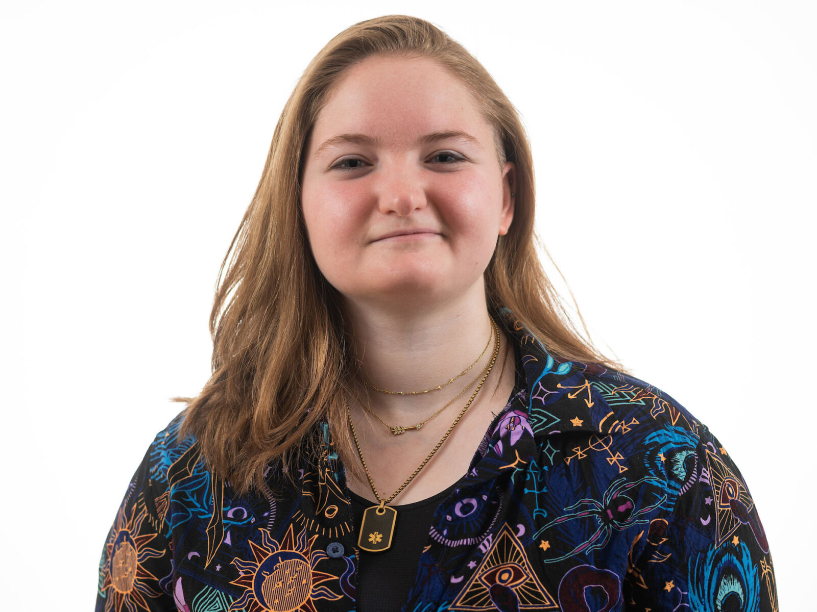 Molly Shapiro on a white background