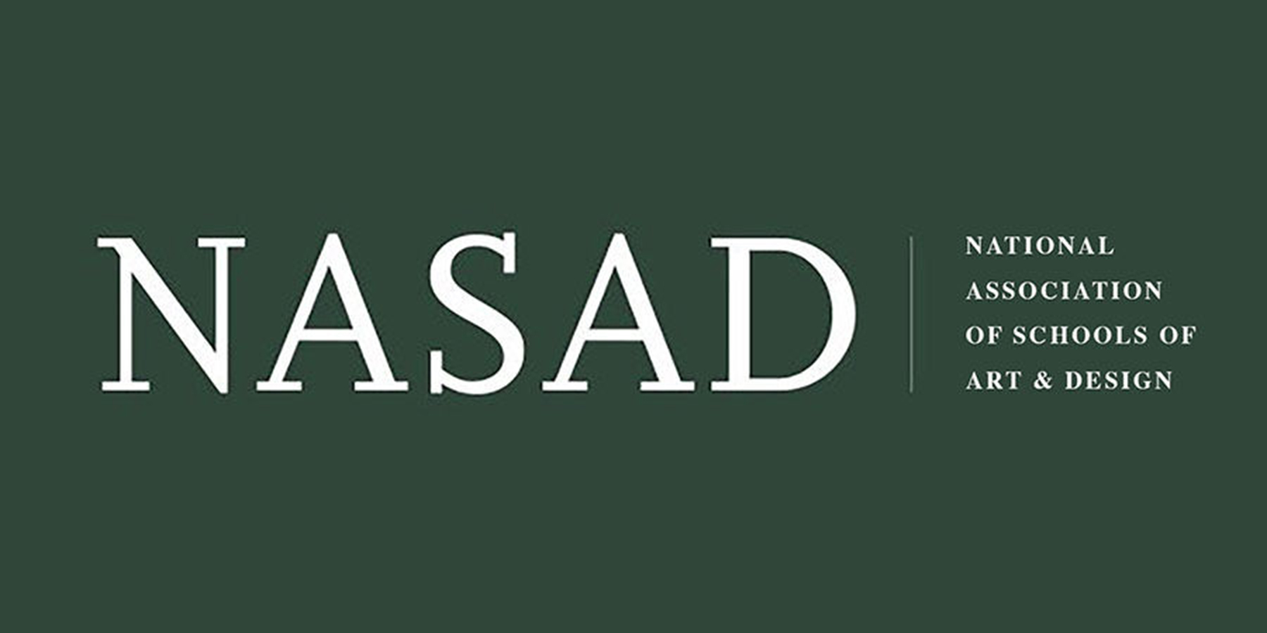 National Association of Schools of Art and Design (NASAD) logo