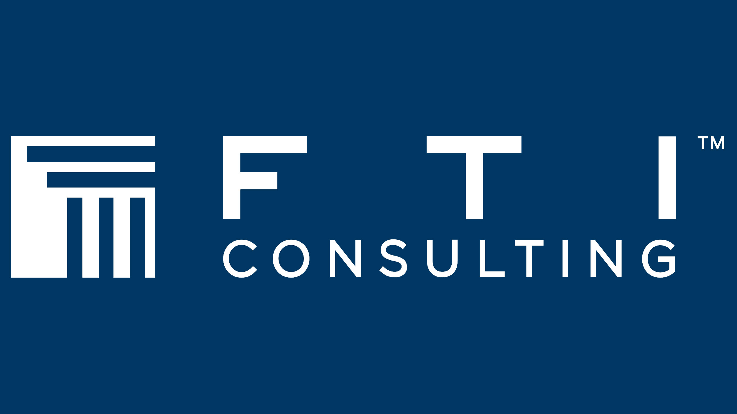 FTI consulting logo
