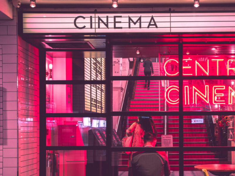 cinema theatre lobby