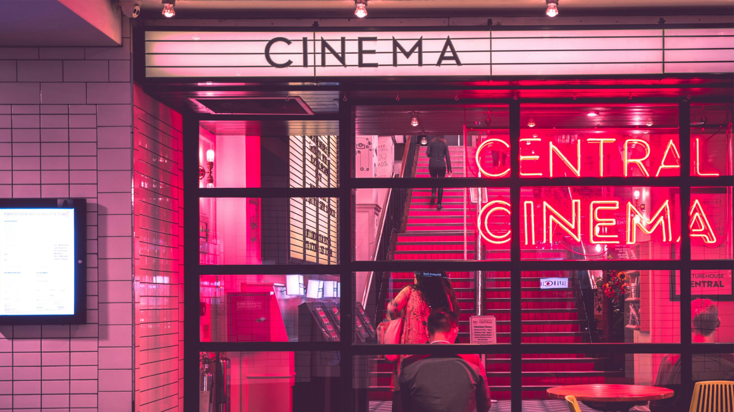 cinema theatre lobby