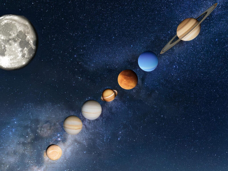 planets aligned artwork