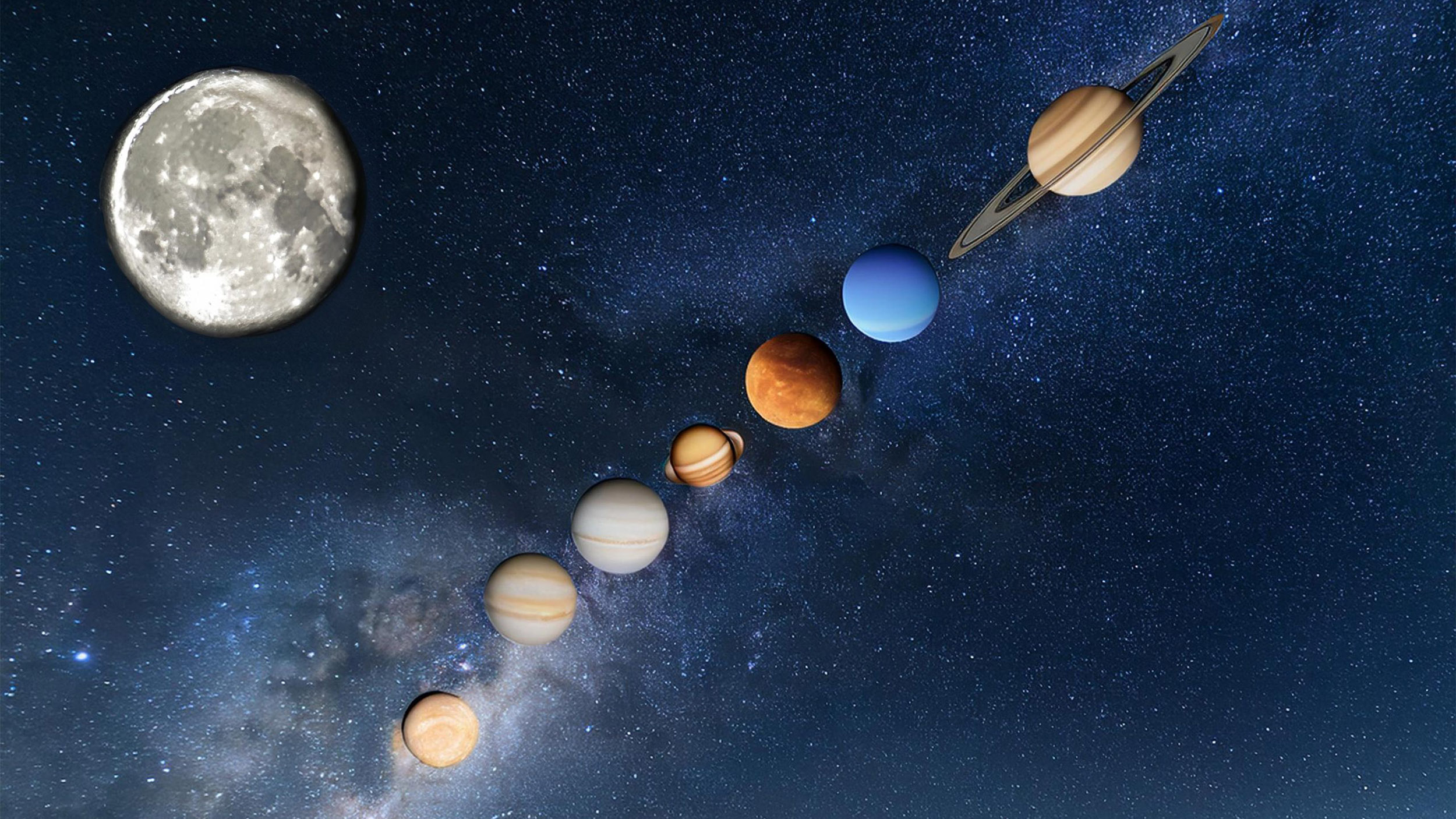 planets aligned artwork