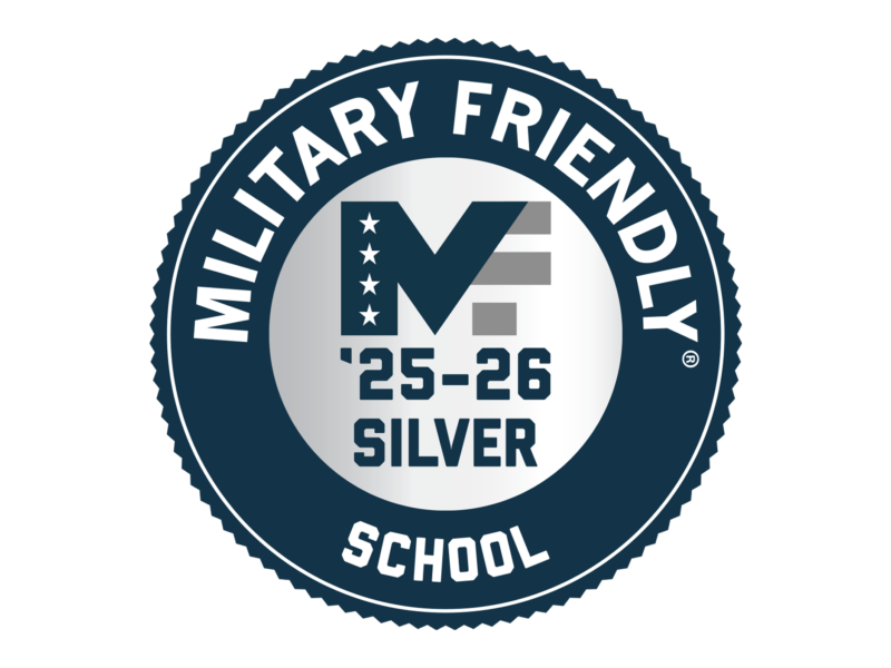Military friendly school badge 2025-26