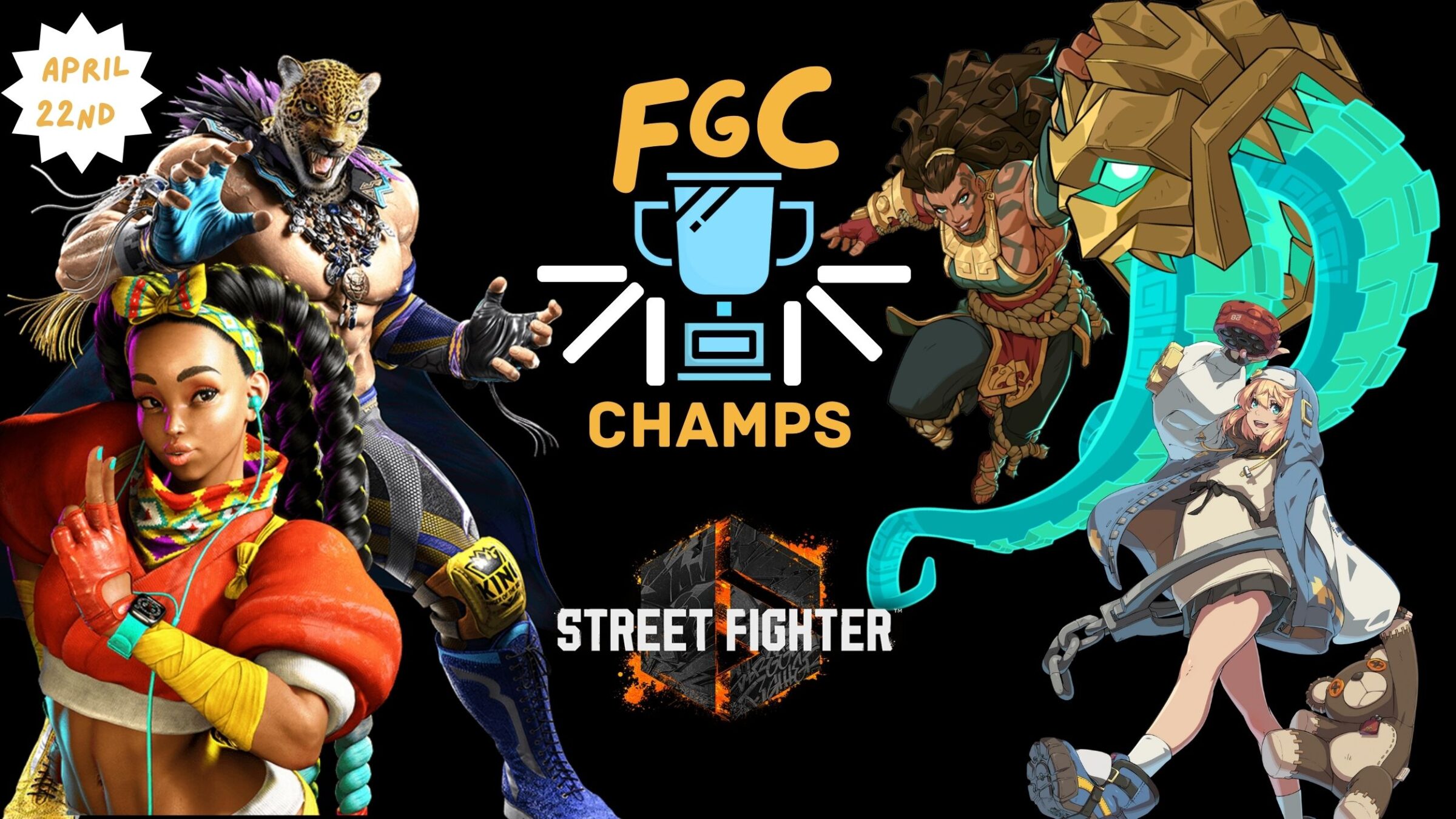 fgc champs graphic