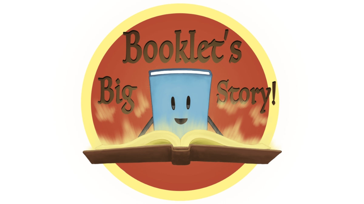 Logo for Booklet's Big Story