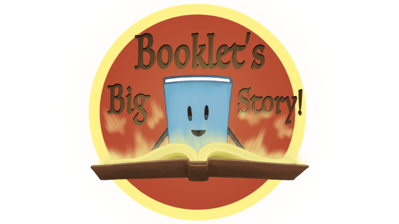 Logo for Booklet's Big Story