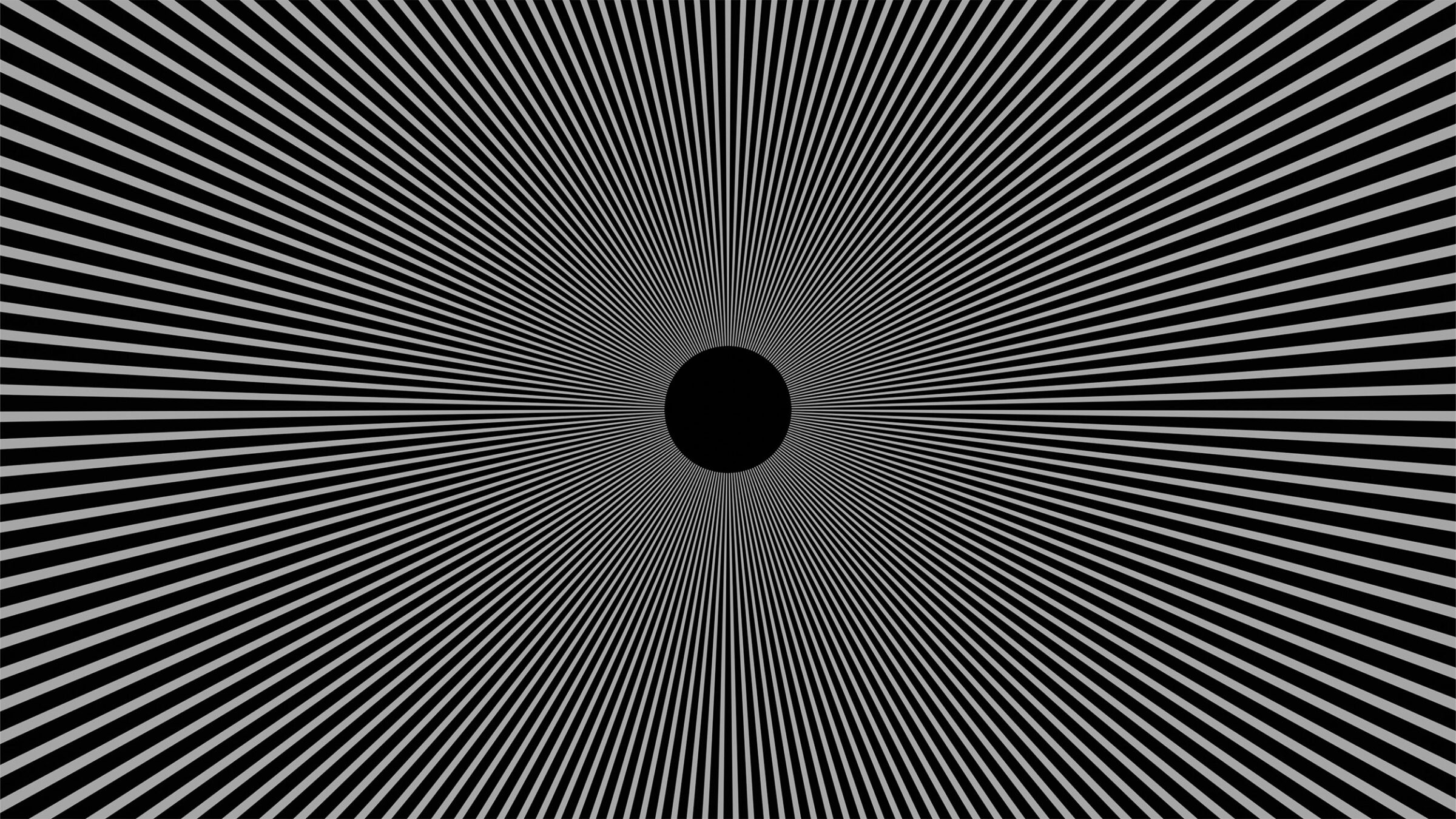 black and white crazy lines and design