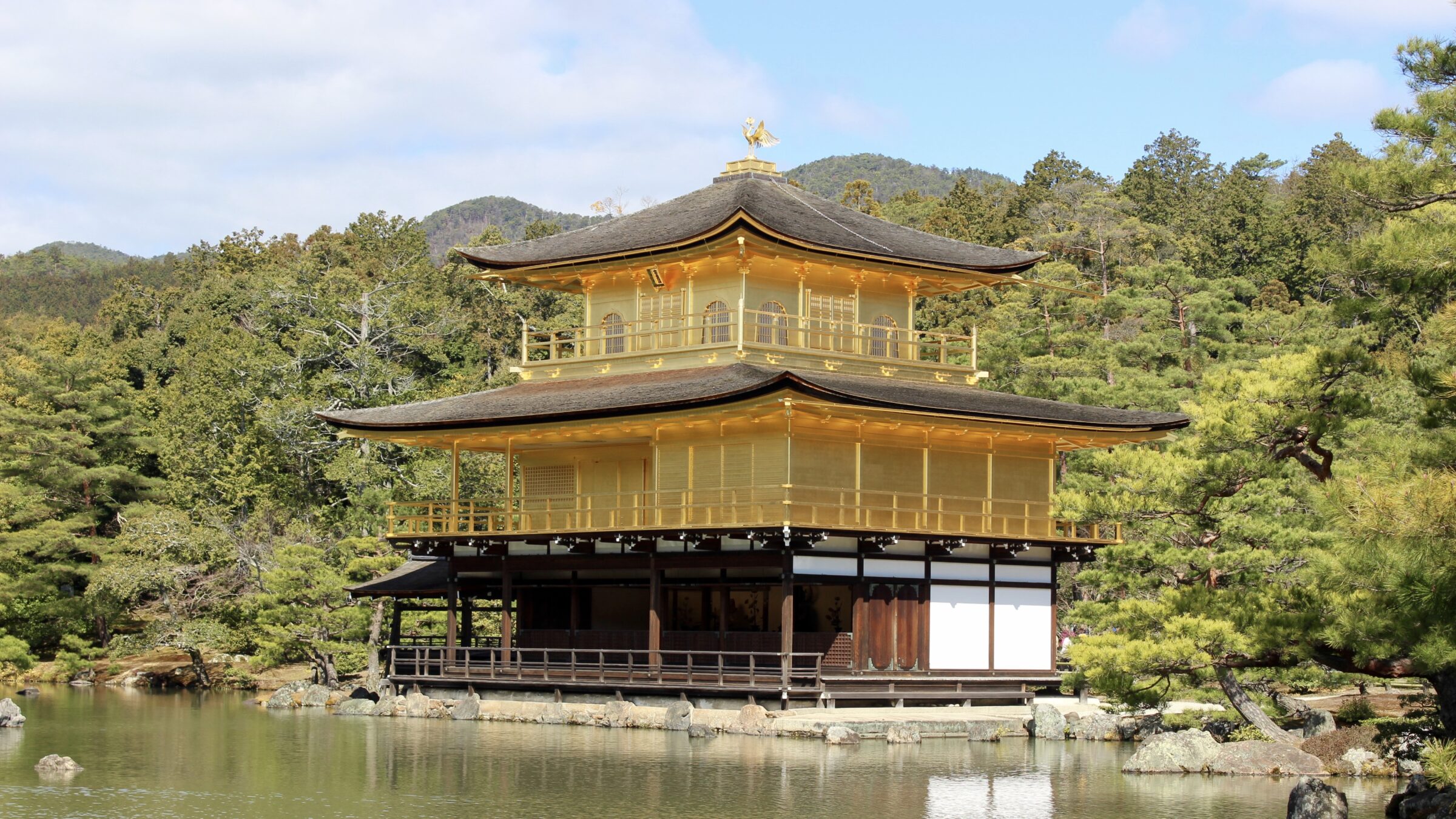 Kyoto, Japan - Golden Pavilion