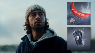 Alumni’s Design Takes the Field, Makes NFL History