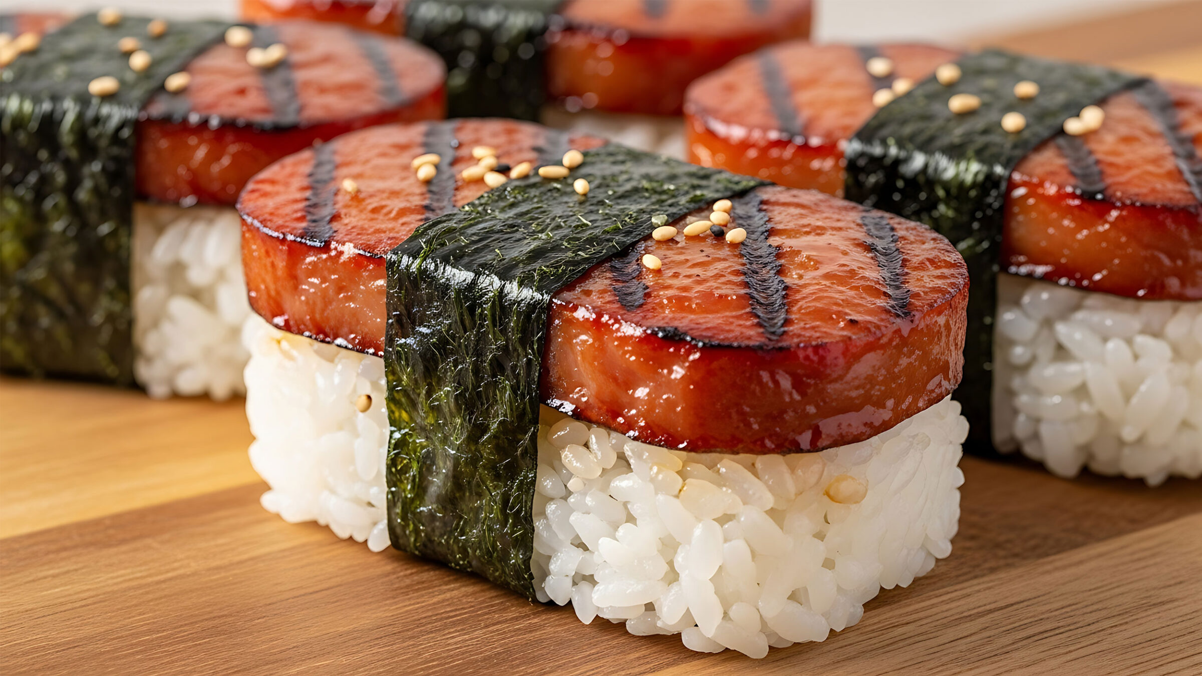 spam musubi