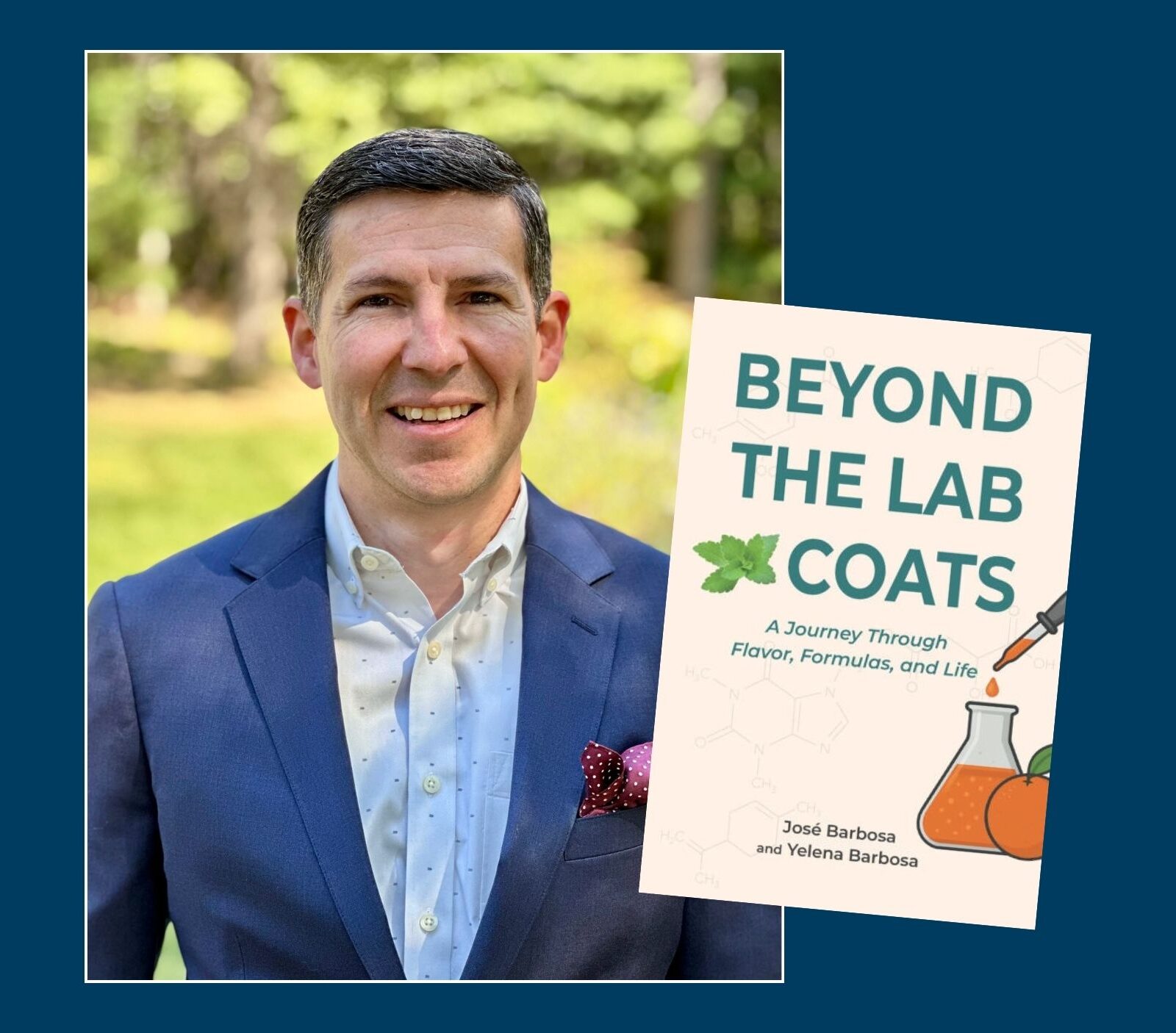 José Barbosa and Beyond The Lab Coats book