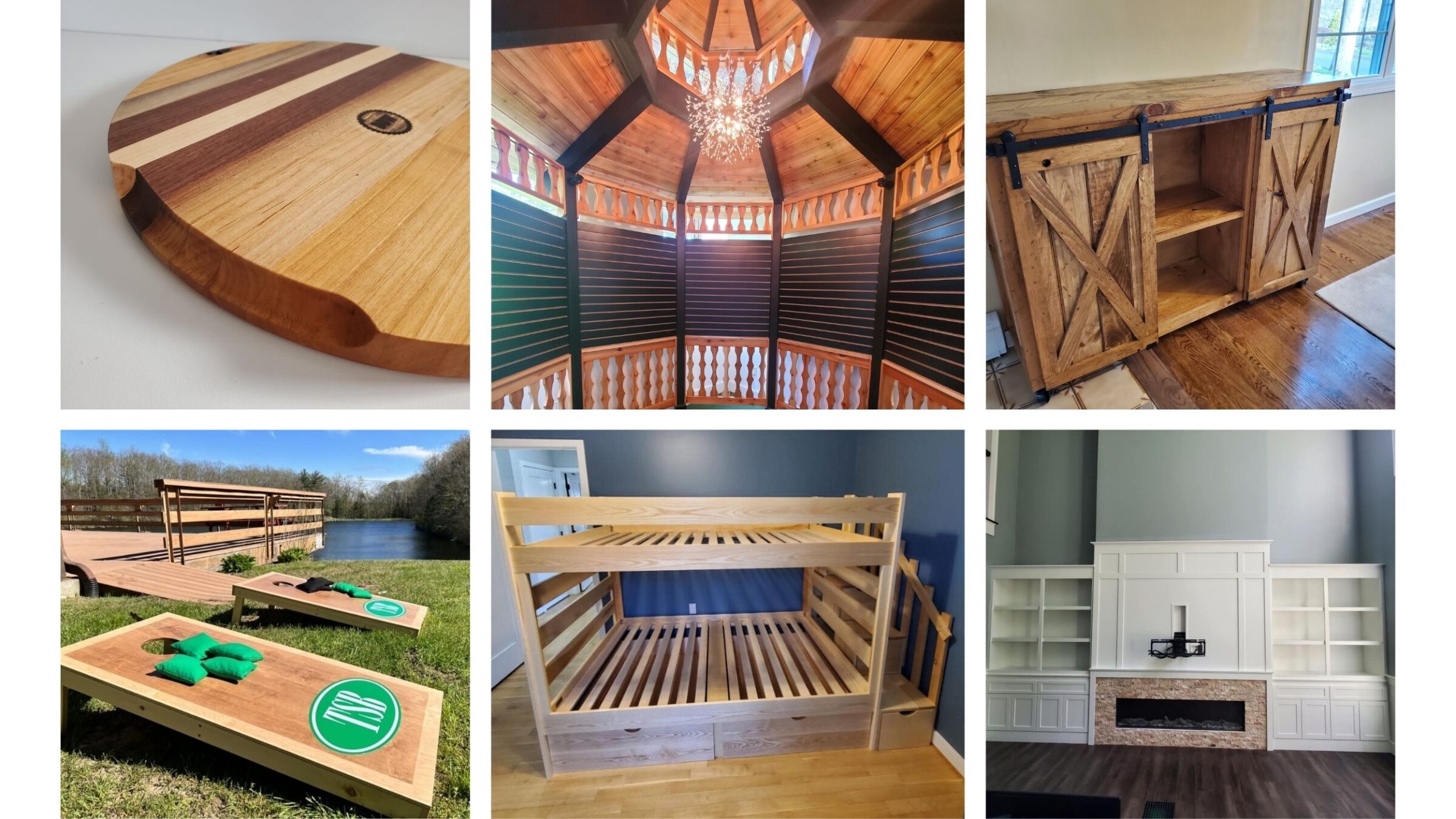 Dusty Dude Woodworks products