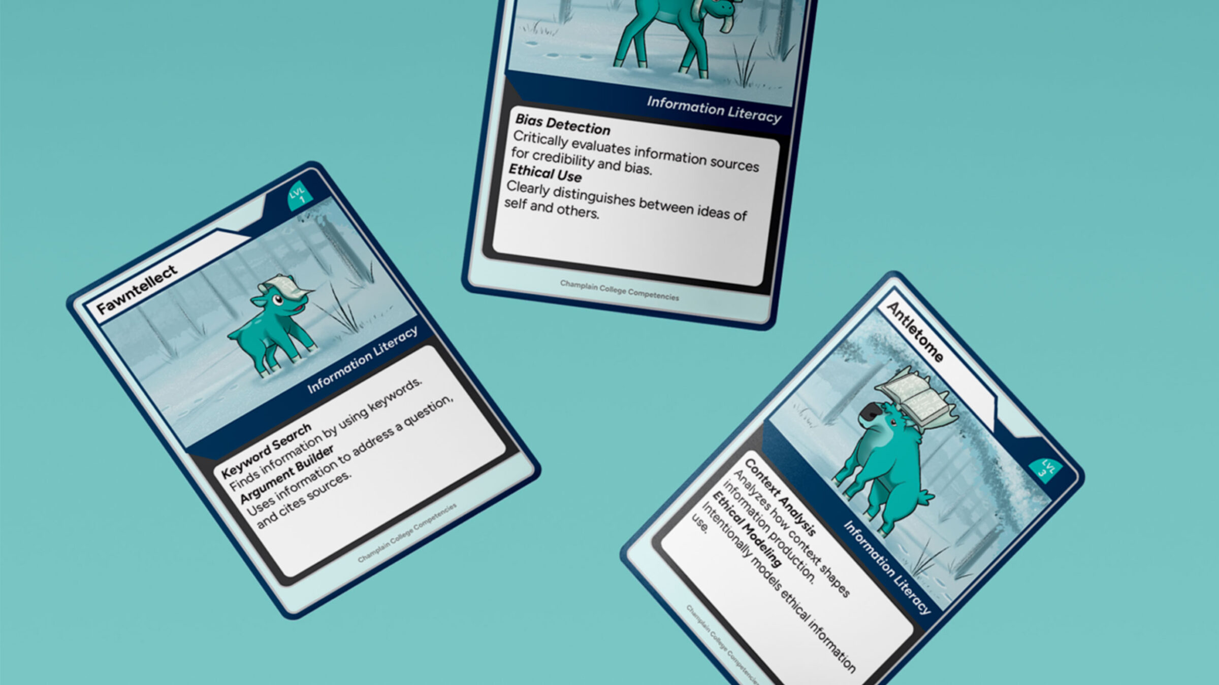 college competencies compemon showdown cards