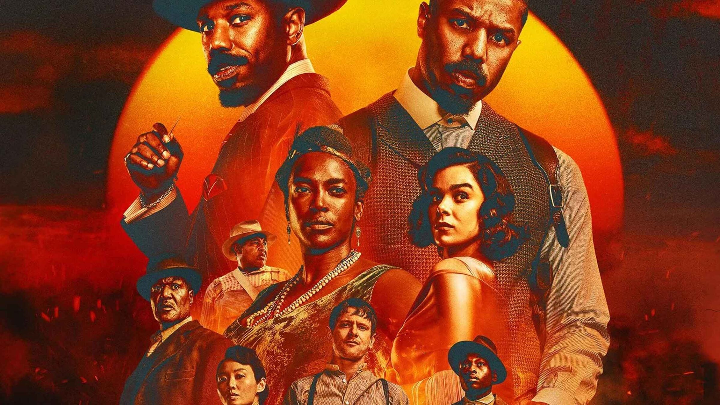 movie poster for the movie "sinners"