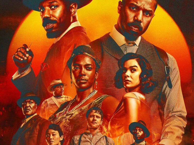 movie poster for the movie "sinners"