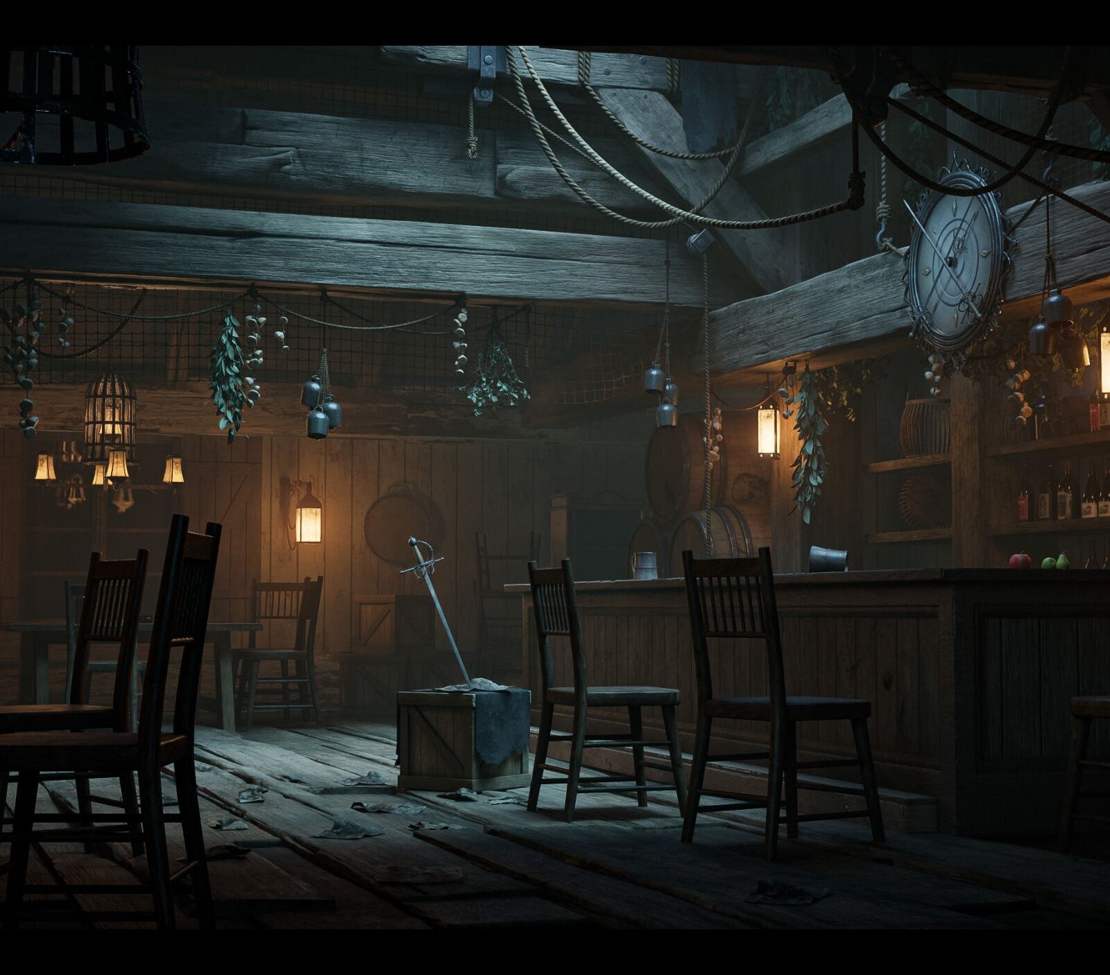 3D Art Environment Student Work