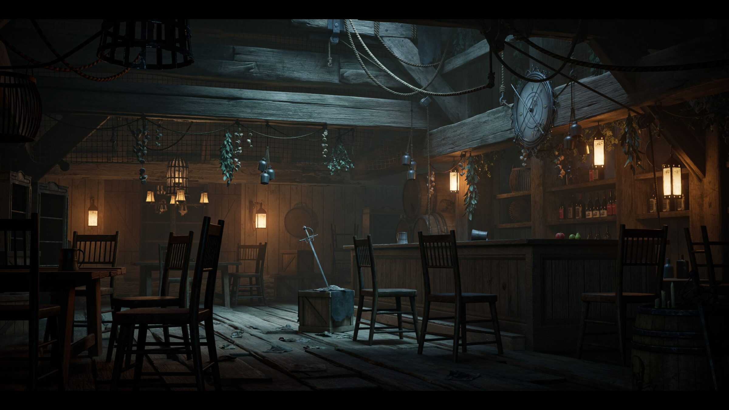 3D Art Environment Student Work