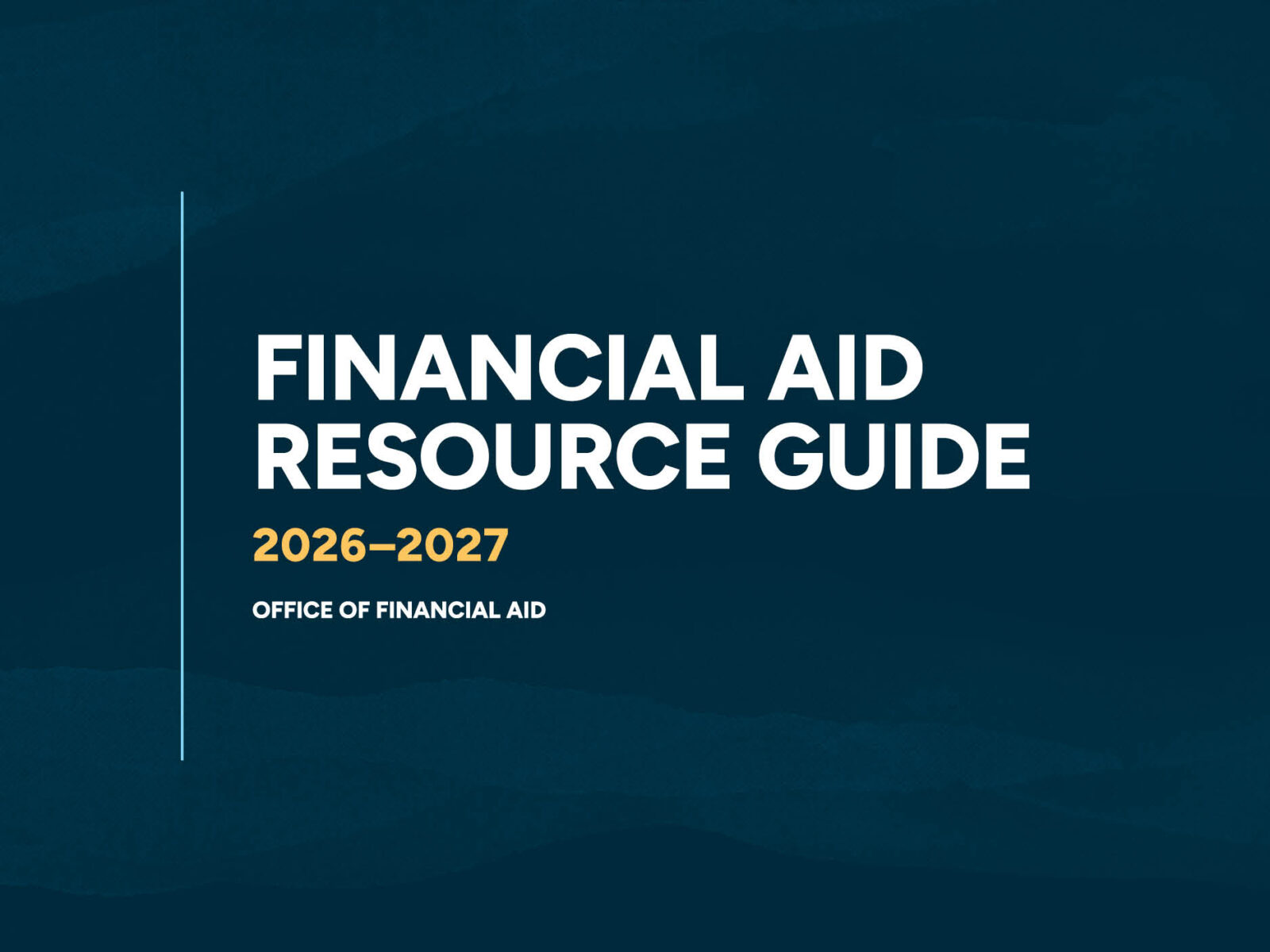 Financial Aid Resources Guide Thumbnail 2026-2027