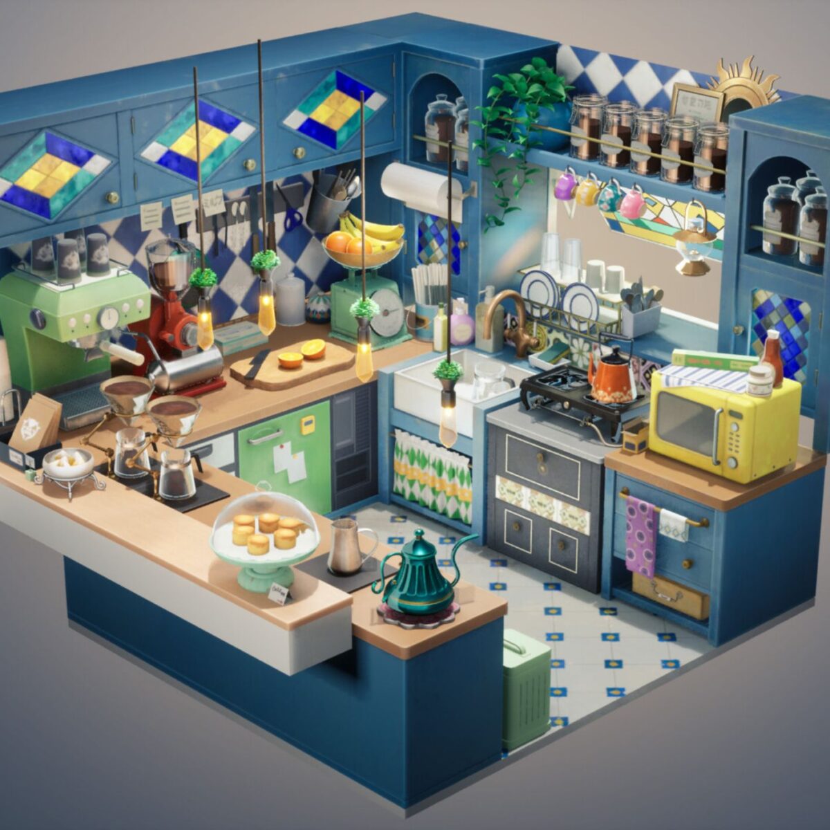 3D Art Example, Environment