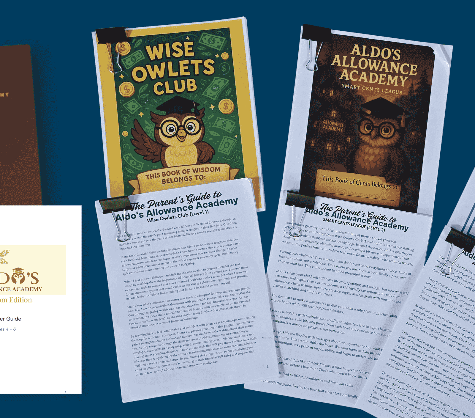 Aldo's Allowance Academy