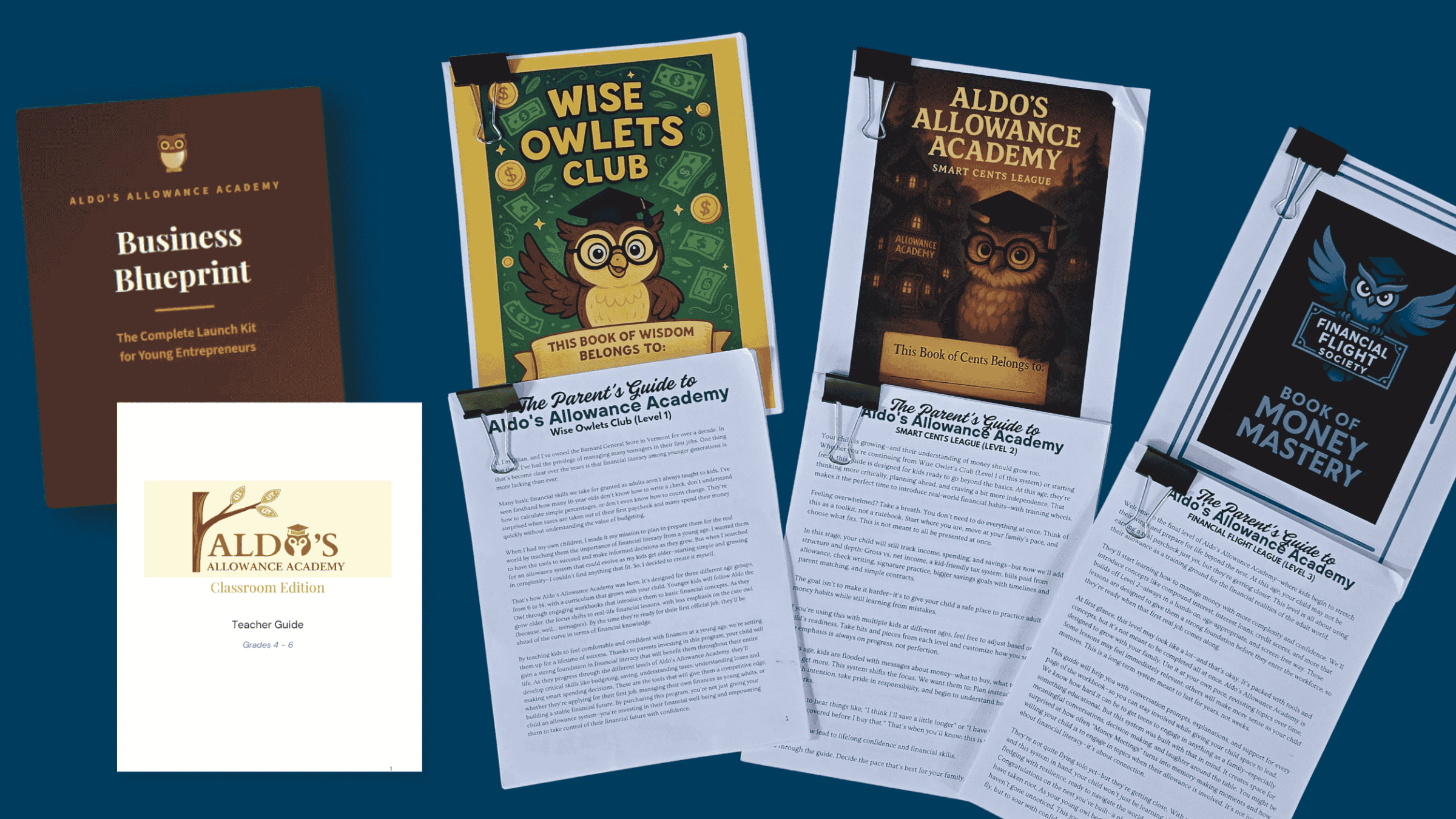 Aldo's Allowance Academy