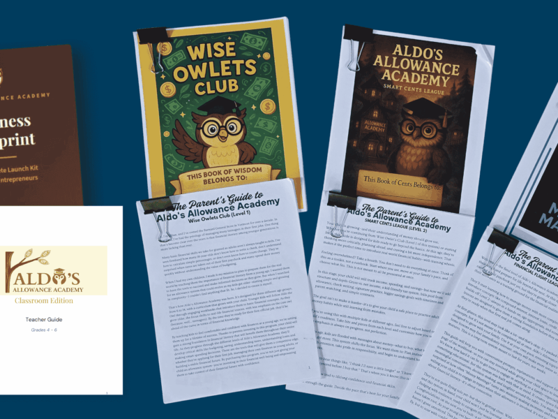 Aldo's Allowance Academy