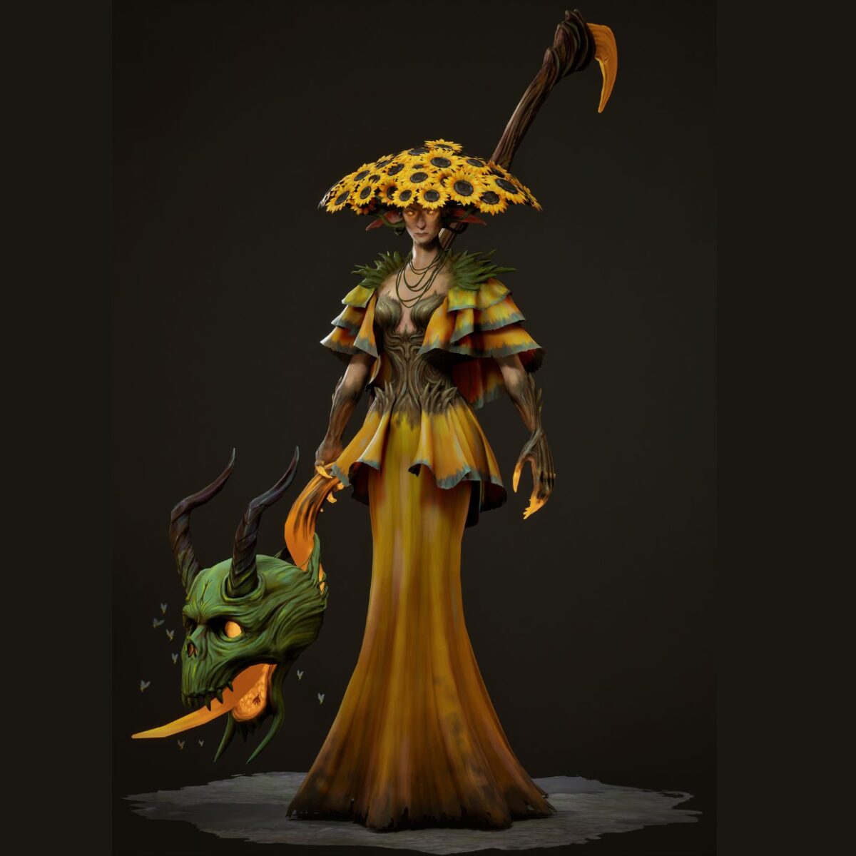 3D Art Example, Character