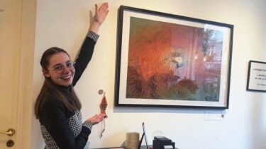 Creative Media Alum Celebrates Solo Exhibit in Denmark