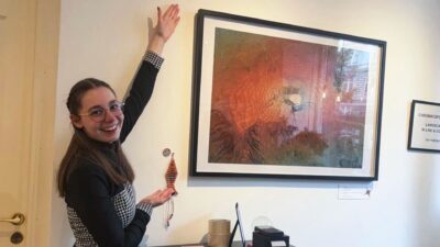 Creative Media Alum Celebrates Solo Exhibit in Denmark
