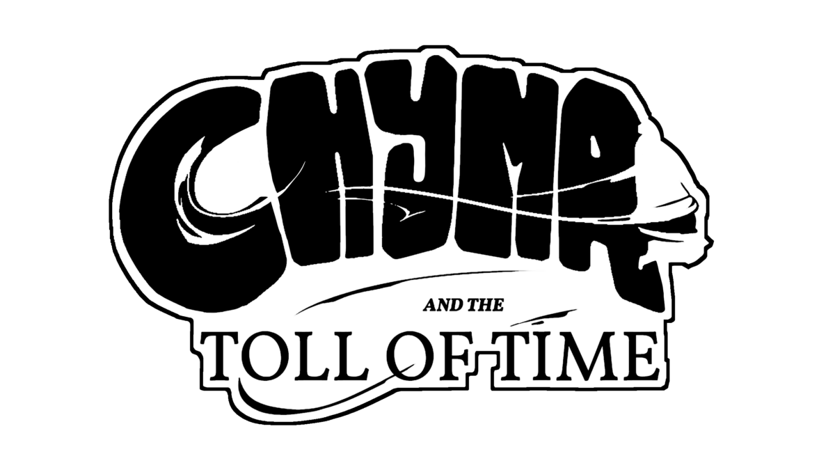Chyma and the toll of time logo