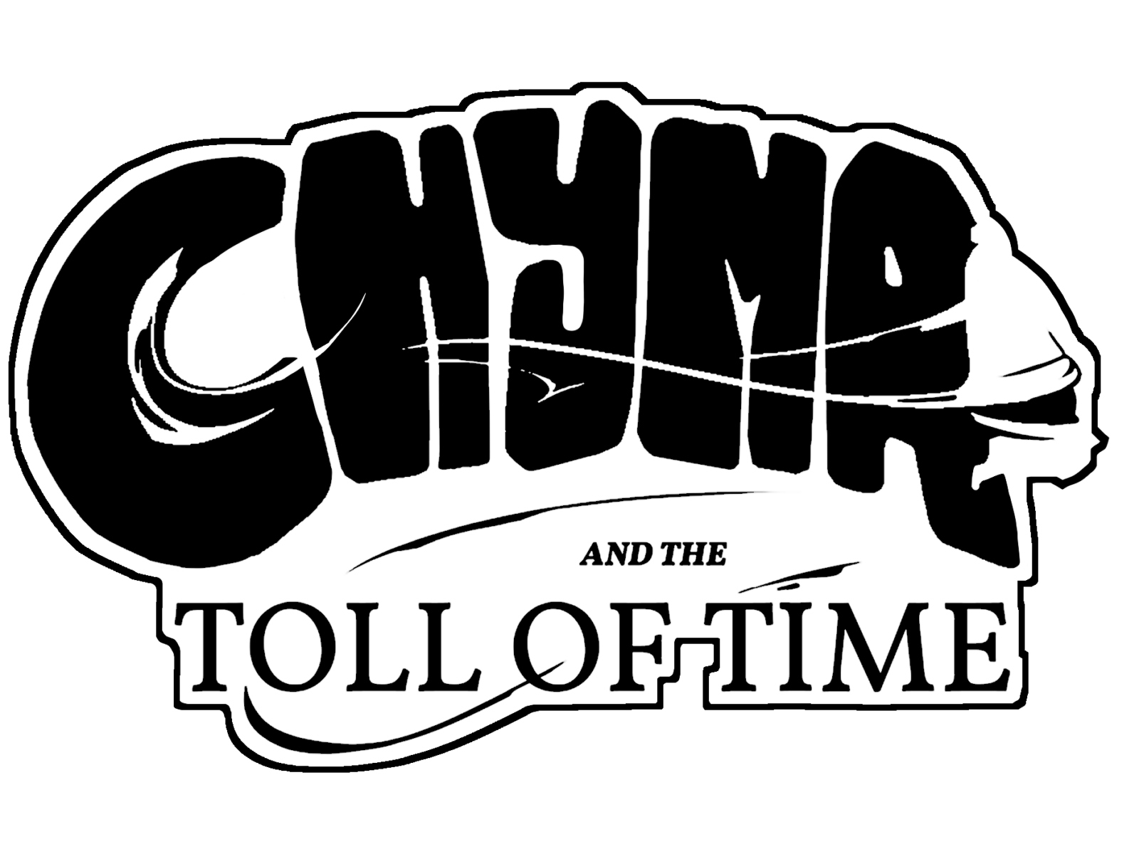 Chyma and the toll of time logo