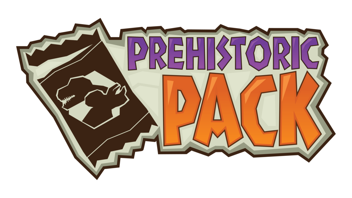 Prehistoric Pack Logo