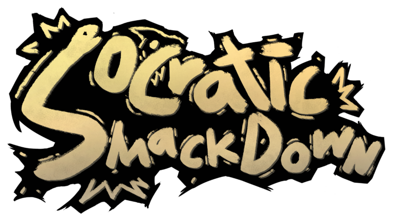 Socratic Smackdown Logo