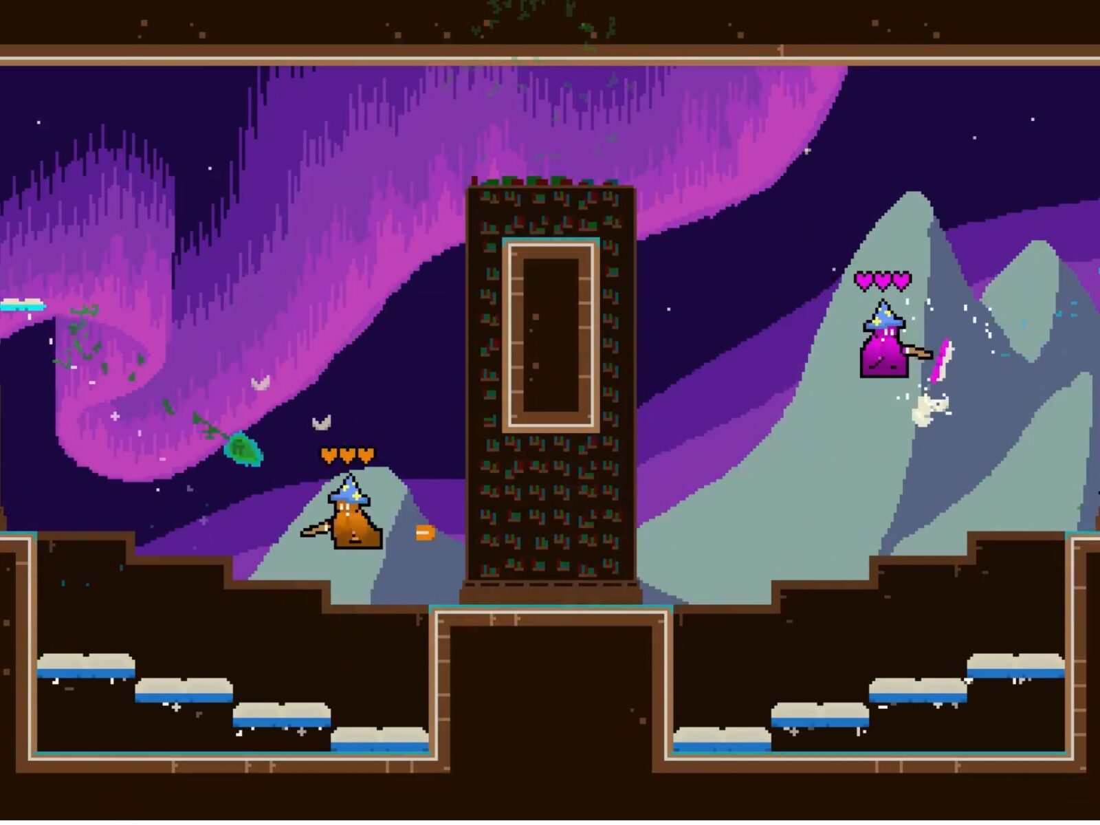 Screenshot of MAGE, a student-made game