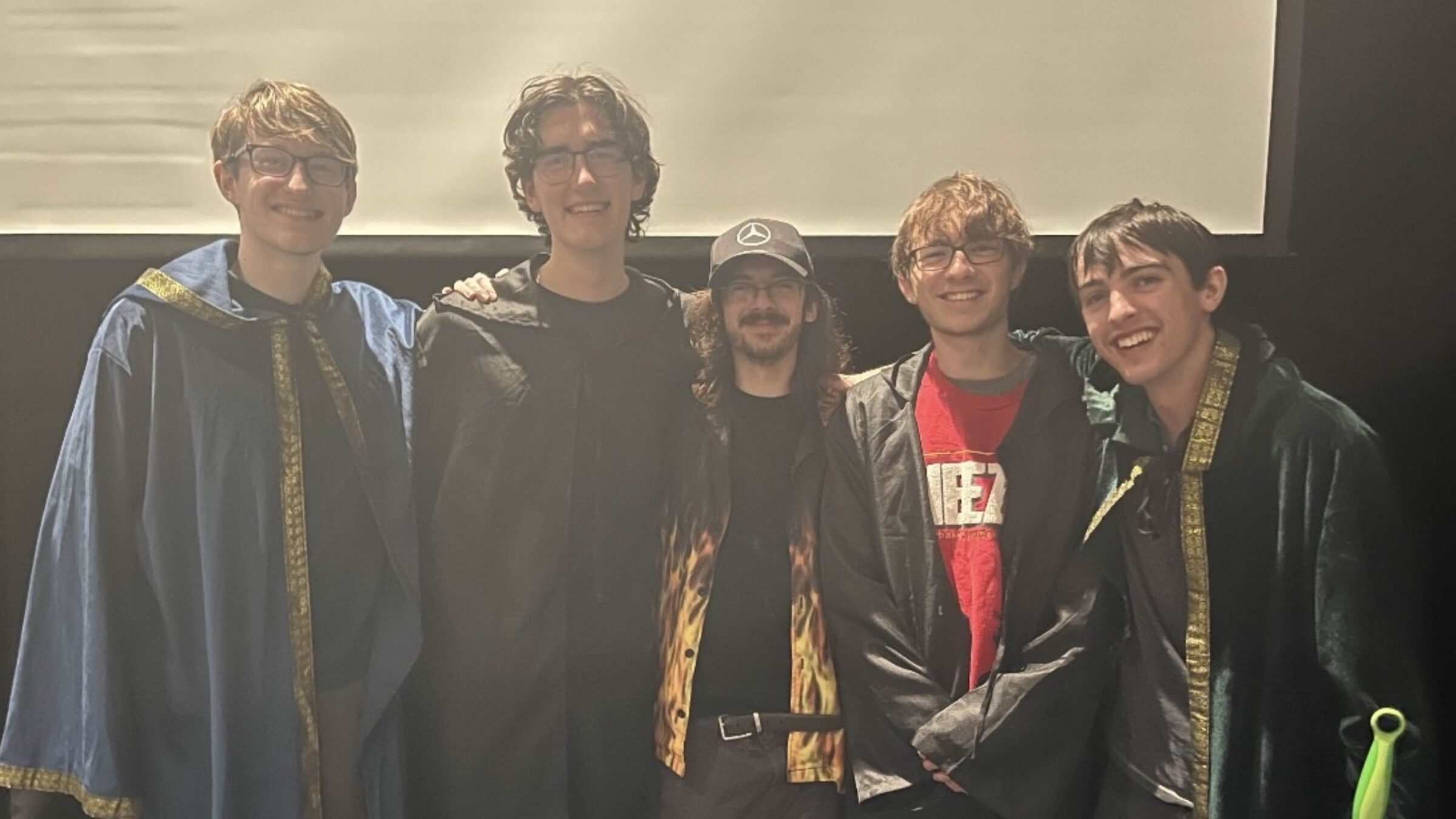 MAGE developers with Adam Siegel