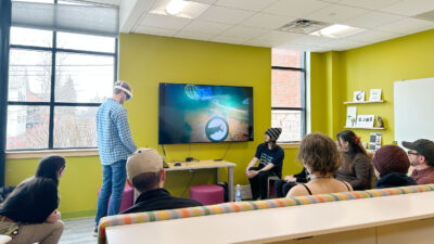 Gaming a Shipwreck: Student-Designed Interactive VR Exhibit Opens at Maritime Museum