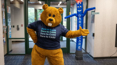 Championing Student Success at Chauncey’s Service and Wellbeing Fair