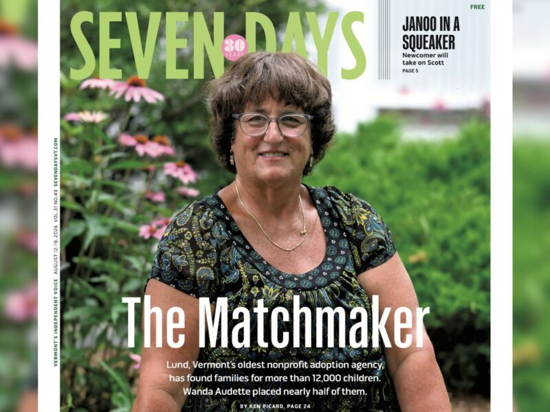 Seven Days cover with Wanda Audette