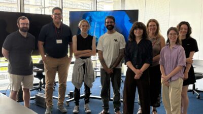 Interns Create Extended Reality Experience in Japan