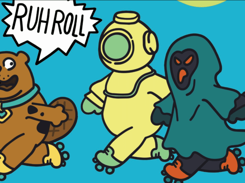 Scooby Doo and Monsters