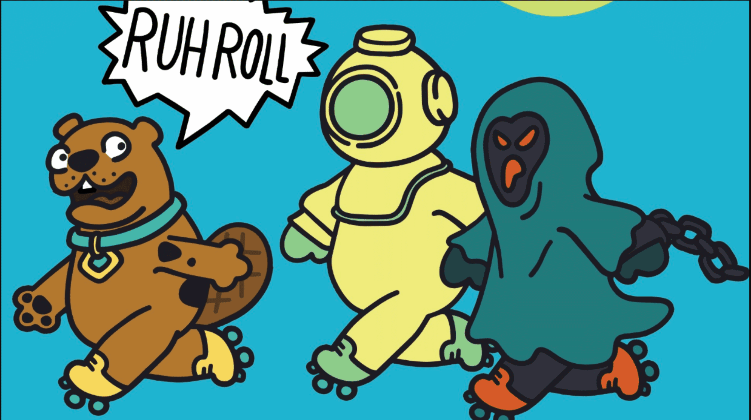 Scooby Doo and Monsters