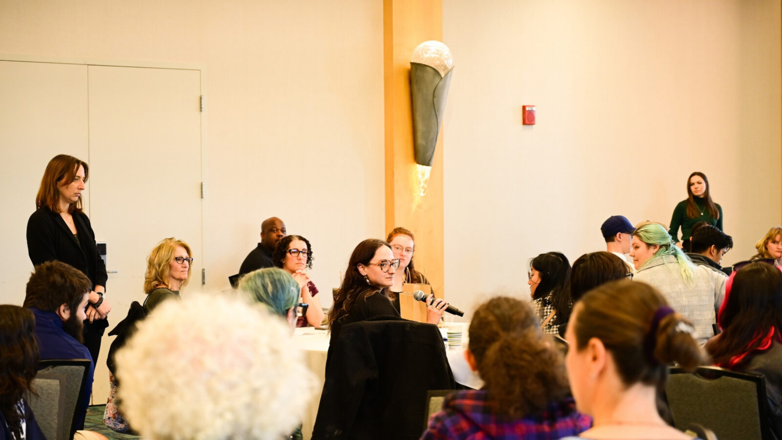 Audience Alumni Speaker at Women in Cyber Summit