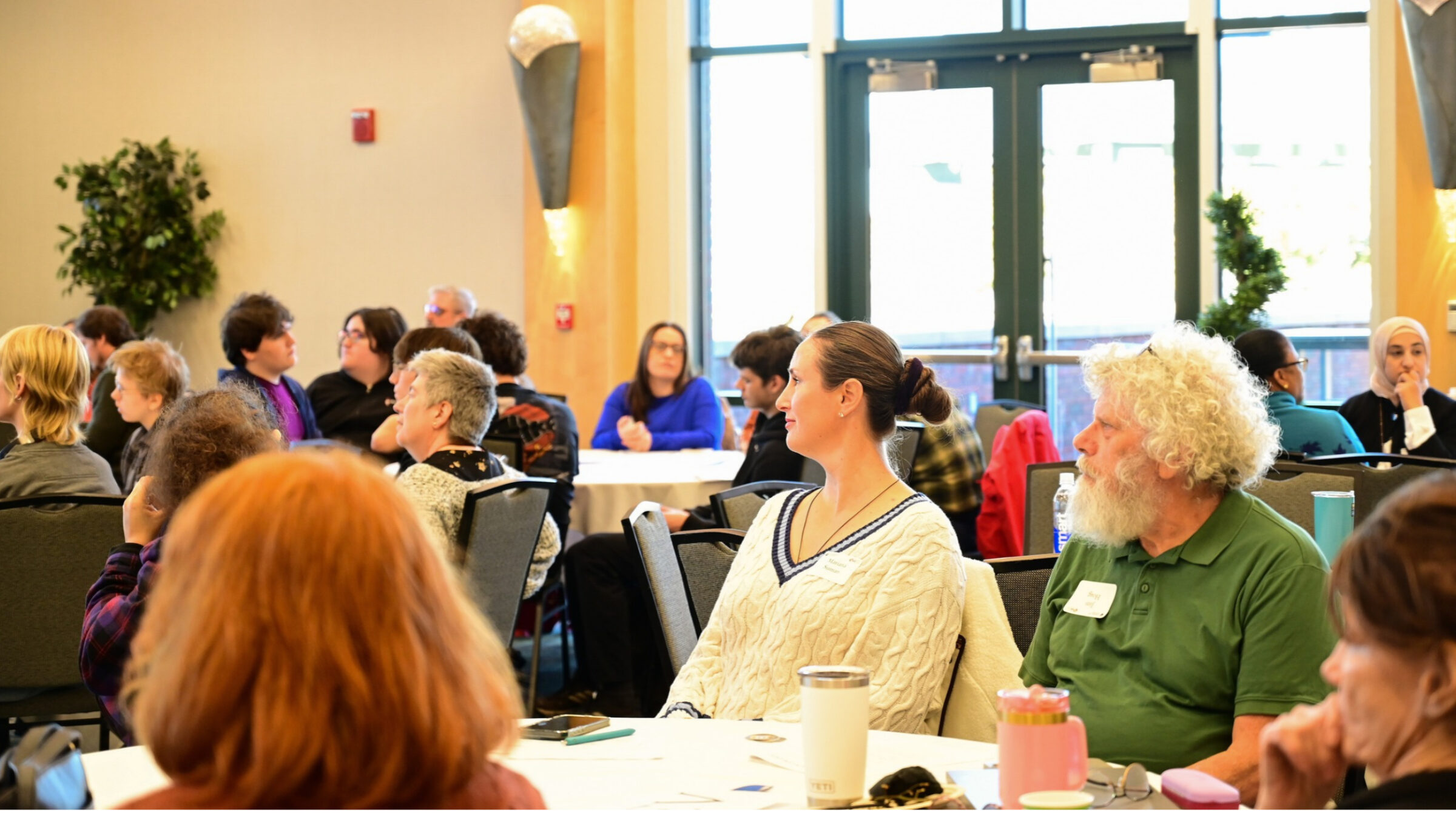 Audience at Women in Cyber Summit 2026