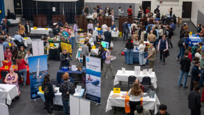 Career Fair Builds Networking Skills, Confidence, and Connections