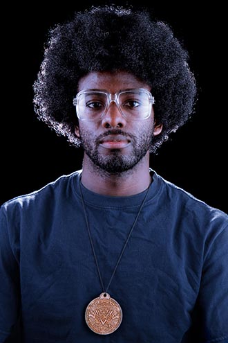 Headshot of Pierre-Michell Jean-Louis from Champlain College Montreal Campus