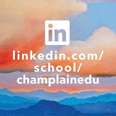 Connect with Champlain on Linkedin