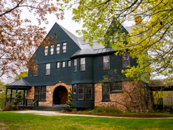 Victoria-Era Residence Halls for First Year Students
